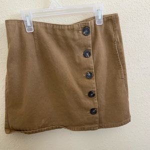 Chloe and Katie Brown skirt!